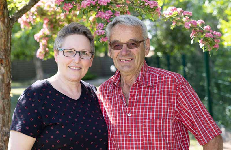 Ferienhaus Oderdeich - Inhaber Sylvia und Hans