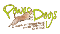 POWERDOGS - mobile Physiotherapie und Osteopathie für Hunde